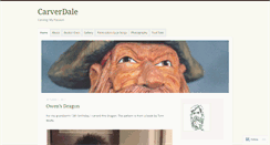 Desktop Screenshot of carverdalecreations.com